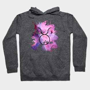 Taurus Abstract Hoodie